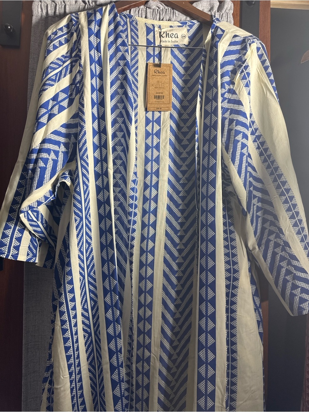 Rhea Long Duster - Picture 4 of 4